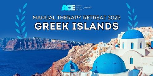 Manual Therapy Retreat -  Greek Islands 2025 *REGISTER YOUR INTEREST*