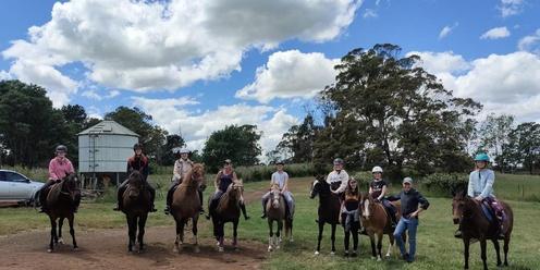 Meander Valley Youth Holiday Program - Horse Trail Riding