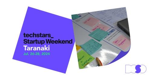 Startup Weekend Taranaki 2024