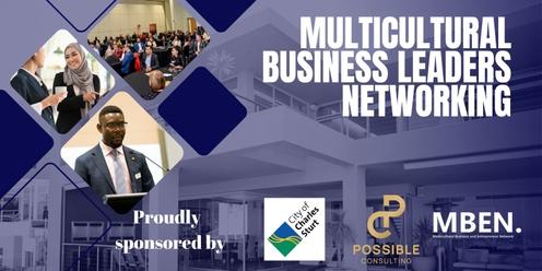 Multicultural Business Leaders Networking