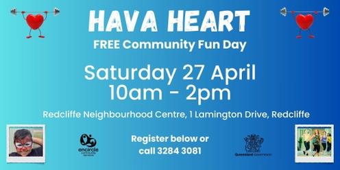 Hava Heart Community Fun Day