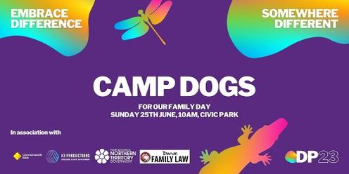 Darwin Pride 2023 – Camp Dog Show for Family Day