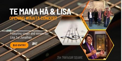 Te Mana Hā Opening Waiata Concert