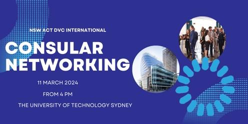 2024 Consular Networking with NSW/ACT Universities