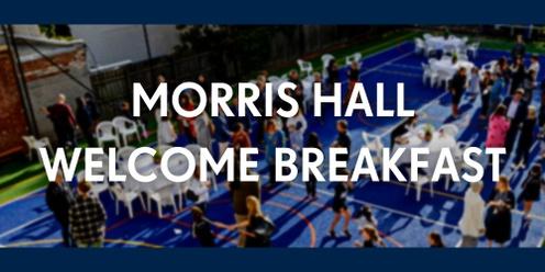 Morris Hall Welcome Breakfast 2023