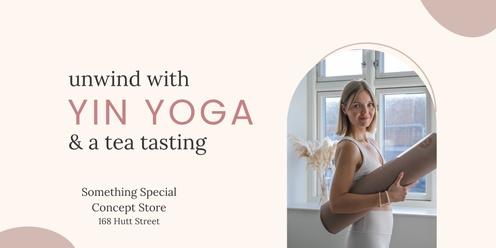 MOTHER'S DAY ~ Yin Yoga and Tea Tasting