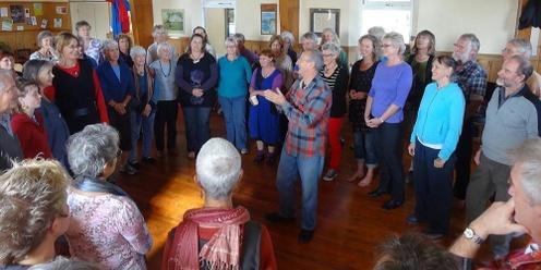 A cappella Workshop (Nelson) with Tony Backhouse