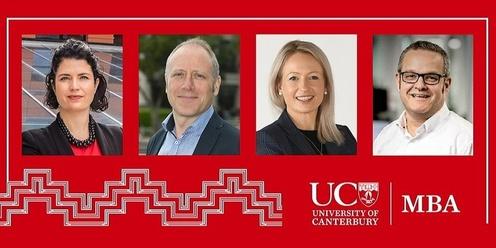 Leading with Artificial Intelligence - UC MBA Thought Leadership Series 2023