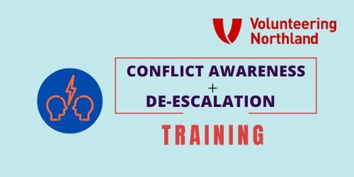 Conflict Awareness & De-escalation - Whangarei - October 11