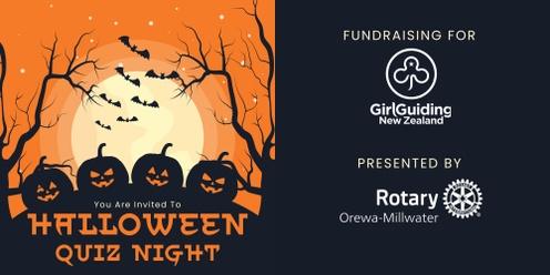 Halloween Quiz Night - Fundraiser for Orewa Girl Guides