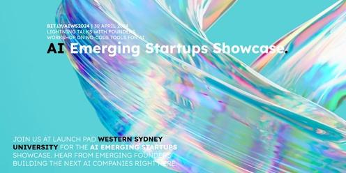 AI Emerging Startups Western Sydney 2024