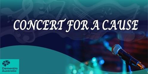Concert for a Cause - Dementia Australia 