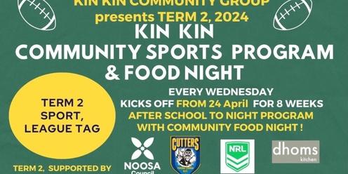 Kin Kin Community Sports Program - Term 2, 2024