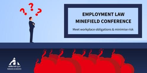 Employment Law Minefield Conference - Gold Coast