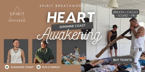 Sunshine Coast | Heart Awakening | Sunday 03 March