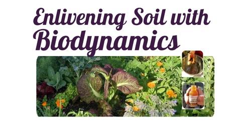 Enlivening soil with Biodynamics