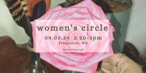Women's Circle with Emily @striving.yogi
