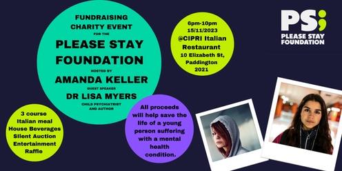 Please Stay Foundation Fundraiser