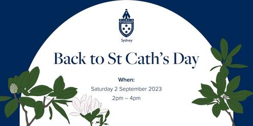 Back to St Cath's Day 2023