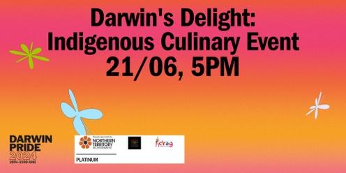 Darwin Pride 2024 – Darwin's Delight: Indigenous Culinary Event