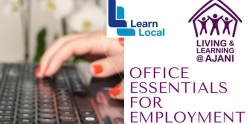 Office Essentials for Employment (Term 1 2023)