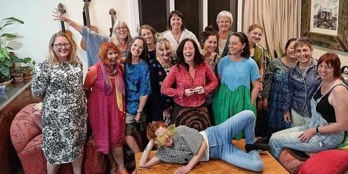 The Great Living Smarties Dinner and Clothes Swap 2023