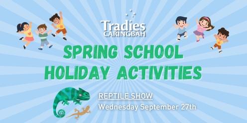 Tradies Caringbah Interactive Reptile Show 