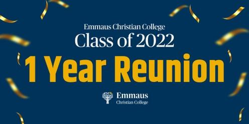 Old Scholars One Year Reunion - Class of 2022
