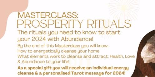 Prosperity Rituals Masterclass