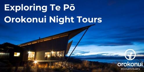 Exploring Te Pō - Night Tours at Orokonui