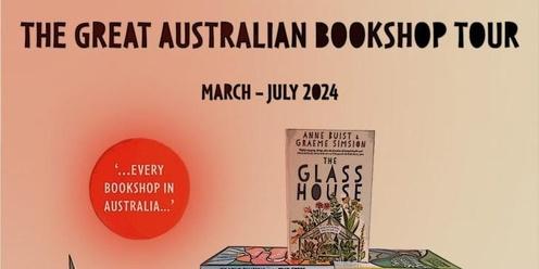 The Great Australian Bookshop Tour with Graeme Simsion and Anne Buist at Red Door Books Lancefield