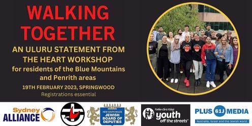 Walking Together training- Blue Mountains and Penrith