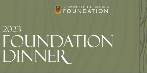 SJC Foundation Dinner 2023