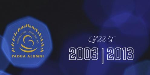 Padua College Reunion  10 Year | 20 Year
