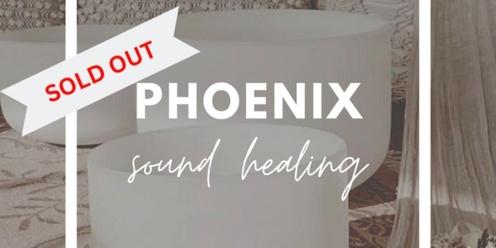 Phoenix Sound Healing - group session adult