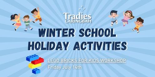 Tradies Caringbah Lego Bricks 4 Kids Workshop
