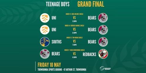 2024 Downs Rugby Teen Boys Grand Final