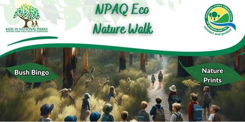 NPAQ Kids in NP Eco Nature Walk