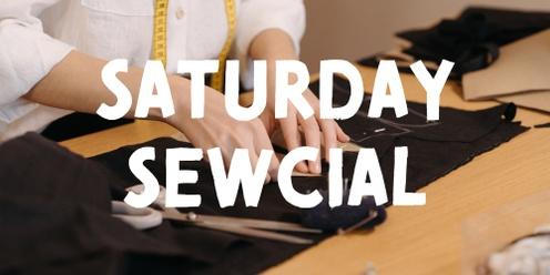 Saturday Sewcial - March