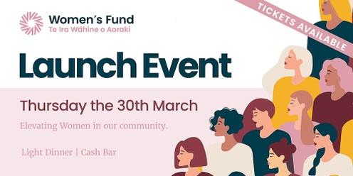 Aoraki Foundation Women's Fund Launch Event