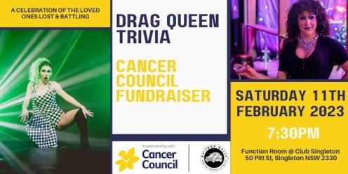 Drag Queen Trivia - Cancer Council Fundraiser 