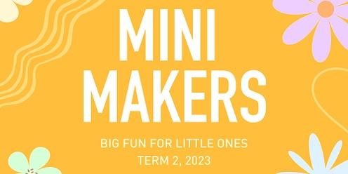 Mini Makers - Insect Habitat and Sensory Workshop | 21 June 2023