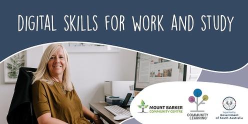 Digital Skills for Work and Study | Mount Barker