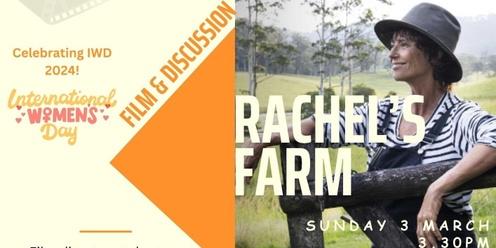 Film Screening: Rachel's Farm @ RESEED Penguin lutruwita/Tasmania