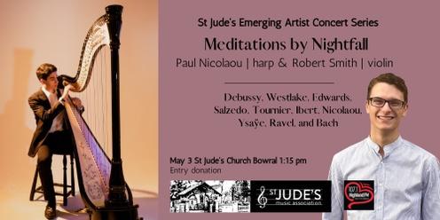 St Jude's Meditations by Nightfall 