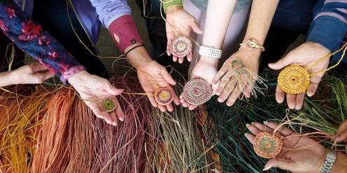 Workshop | Jody Rallah: Weaving Circle