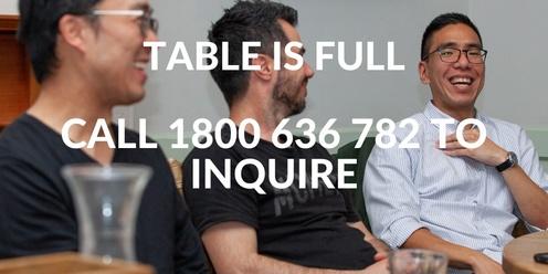 CARLINGFORD / EPPING Location - Men's Table Entree  Monday  Feb 13 630-9pm