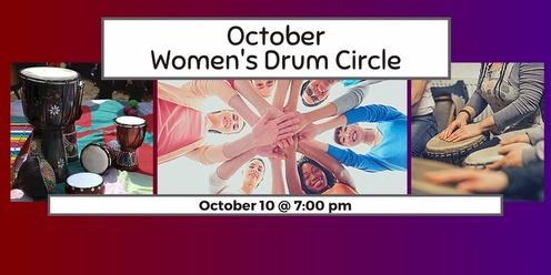 Women’s Drum Circle - October