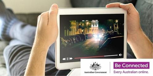 Be Connected - Stream free movies, TV shows and music on your device @ Mirrabooka Library