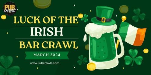 Philadelphia Luck of the Irish St Paddys Bar Crawl